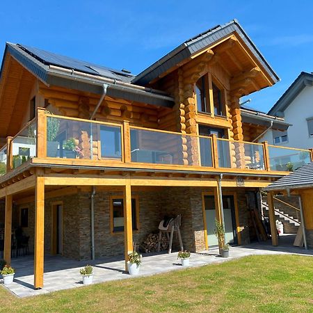 Ferienwohnung Uplandblockhaus Willingen  Esterno foto