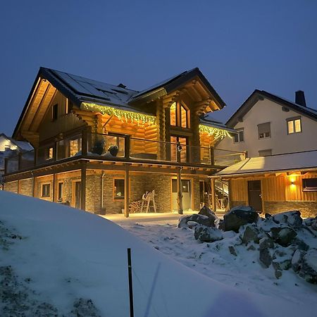 Ferienwohnung Uplandblockhaus Willingen  Esterno foto