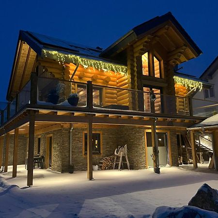 Ferienwohnung Uplandblockhaus Willingen  Esterno foto