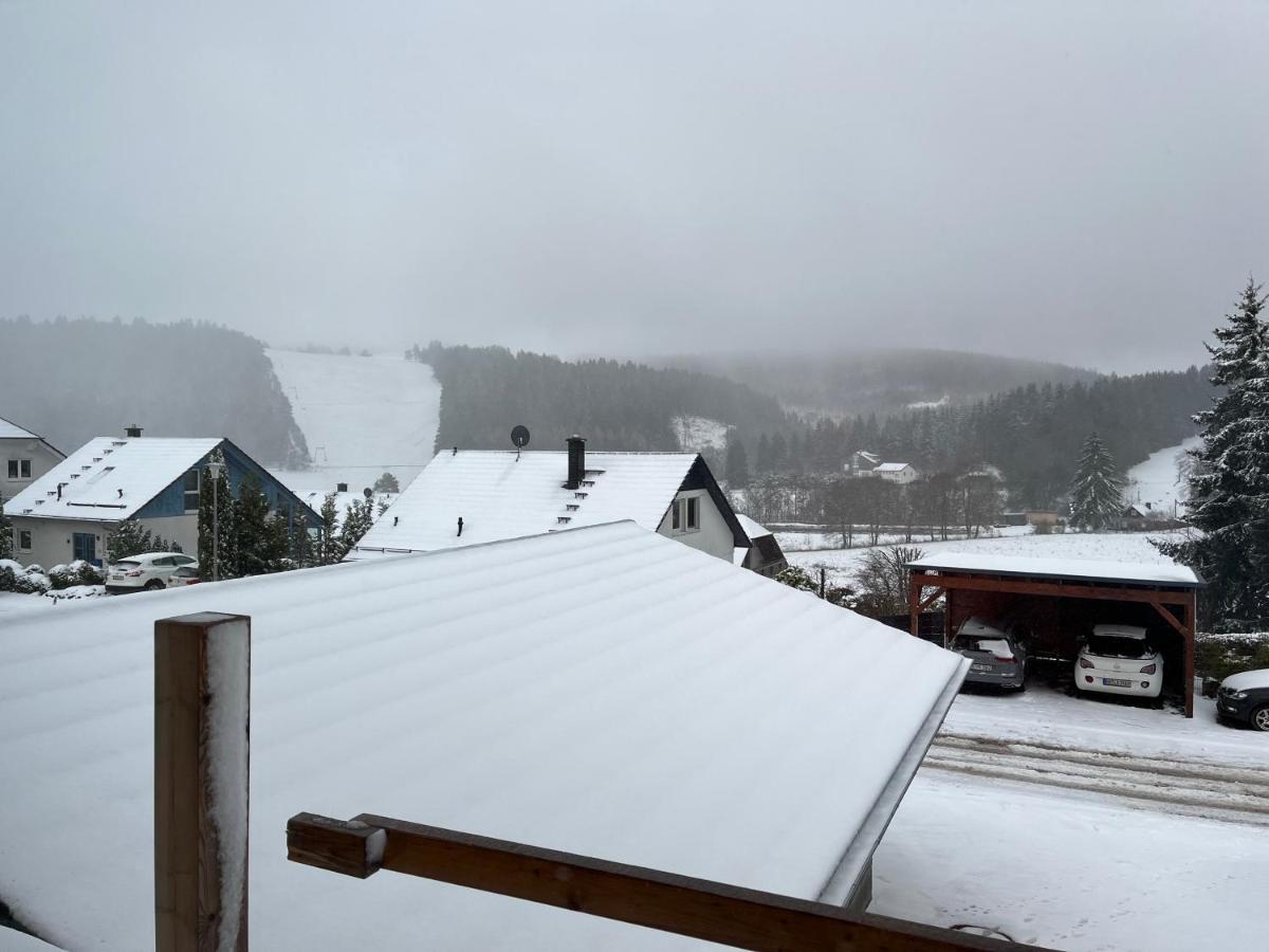 Ferienwohnung Uplandblockhaus Willingen  Esterno foto