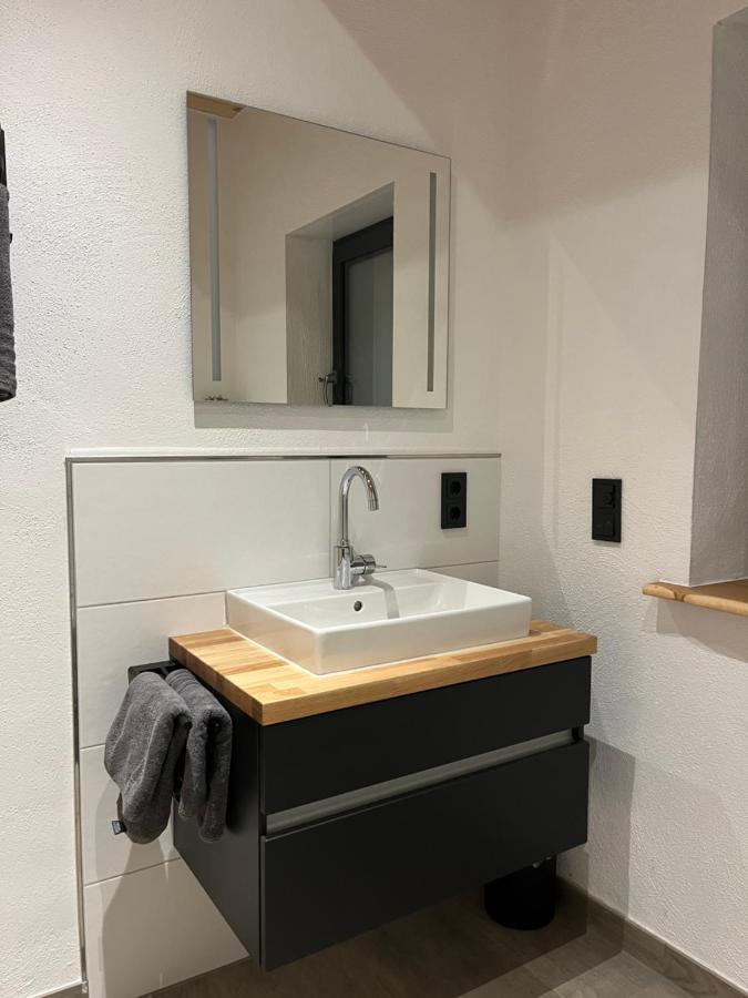 Ferienwohnung Uplandblockhaus Willingen  Esterno foto