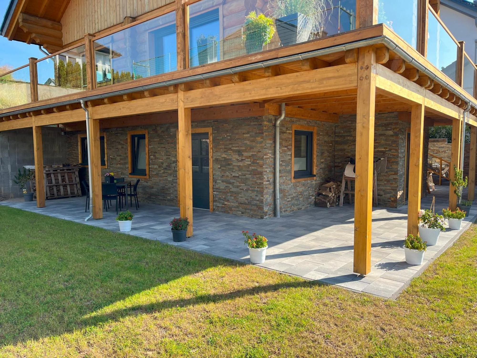 Ferienwohnung Uplandblockhaus Willingen  Esterno foto