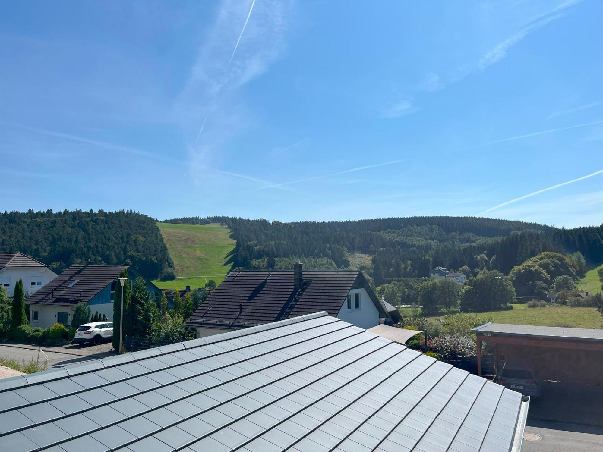 Ferienwohnung Uplandblockhaus Willingen  Esterno foto