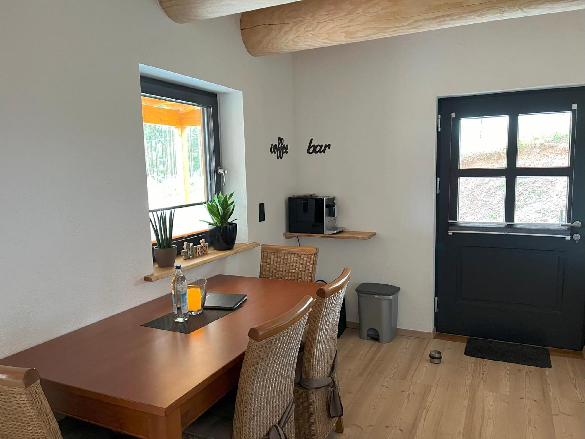 Ferienwohnung Uplandblockhaus Willingen  Esterno foto